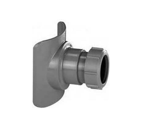 Врезка в трубу McAlpine 110-50 диаметр врезки 57 мм BOSSCONN110-50-GR