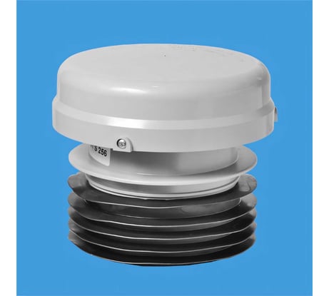 Канализационный воздушный клапан McAlpine ф110, прямой MRAA1S