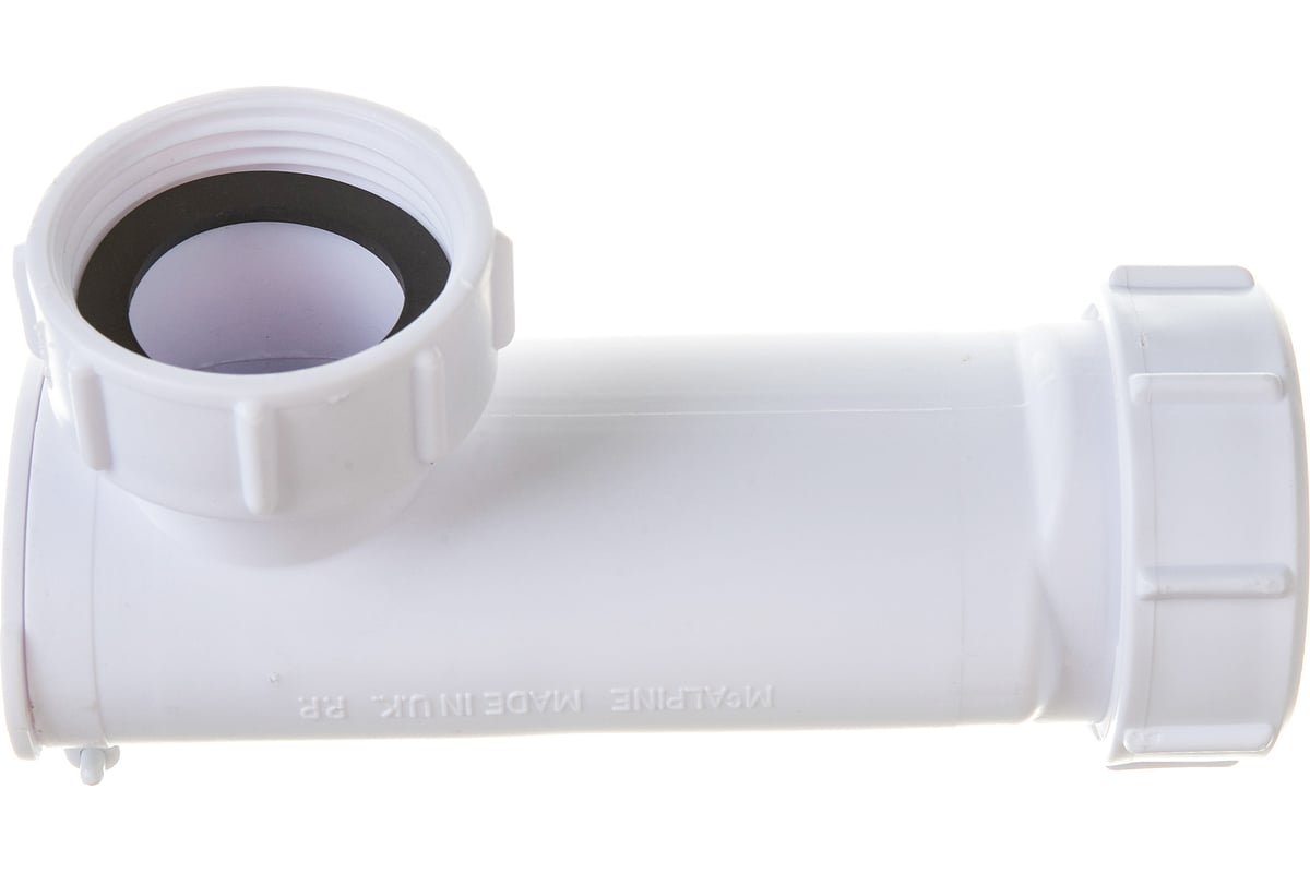 Сифон McAlpine тип сухой гидрозатвор (горизонтальный) 1 1/4вн-40 мм ...