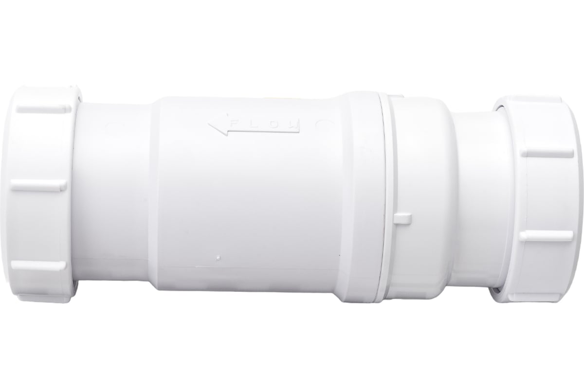 Сифон McAlpine тип сухой гидрозатвор 50-50 мм (пакет) MRNRV50C-PB ...