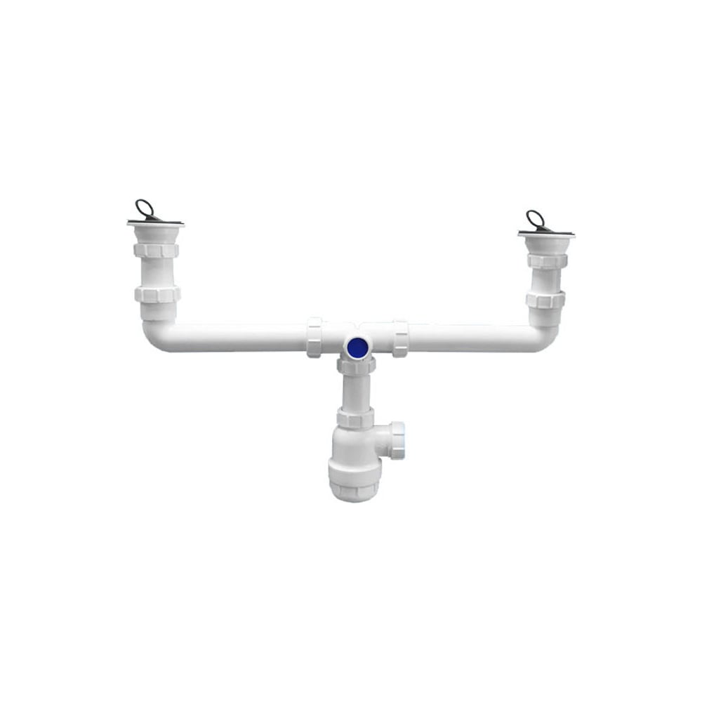 Сифон McAlpine двойной d40 MRSK5-AB - выгодная цена, отзывы ...