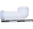 Фановая труба McAlpine 90 град.-28.5 см MRWC11 4