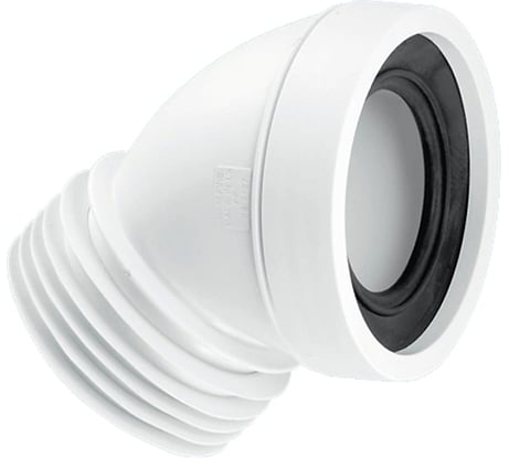 Фановая труба McAlpine 45 град.-16 см MRWC16