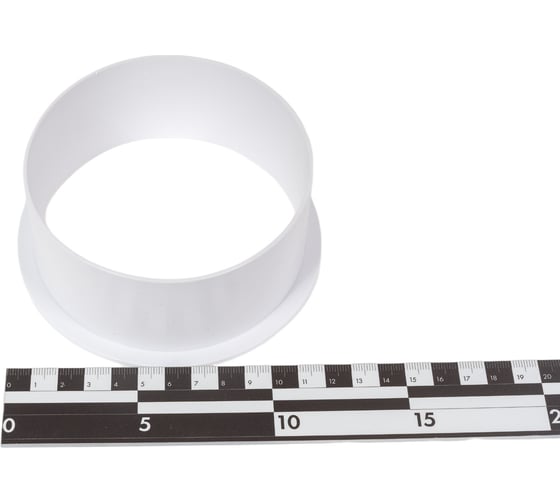 Фланец McAlpine пластик d110 P-P-VP127
