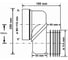 Эксцентрик McAlpine пластик, d110 (со смещением 150 мм) MRWCLO-15 2