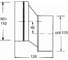 Эксцентрик McAlpine пластик, d110 (со смещением 40 мм) (гладкий) MRWC6 2