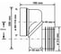 Эксцентрик McAlpine пластик, d110 (со смещением 100 мм) MRWCLO-10 2