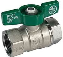 Шаровой кран для питьевой воды Giacomini с вн./вн. резьбой 1/2 R251WX023
