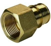Прямой фитинг с внутренней резьбой Giacomini для системы GX 16x3/4F GX109Y043