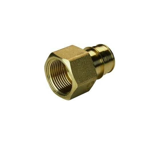 Прямой фитинг с внутренней резьбой Giacomini для системы GX 16x3/4F GX109Y043