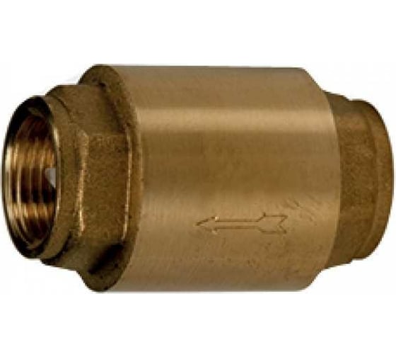 Обратный клапан Giacomini R60, дисковый, 2, ВВ, PN, бар-10 R60Y008 1