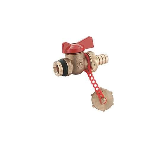 Выпускной кран Giacomini 1/2 НР R608DY053