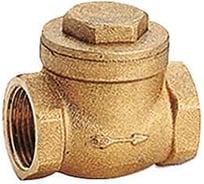 Обратный мембранный клапан Giacomini нехромированный, 1 1/2 N5Y007