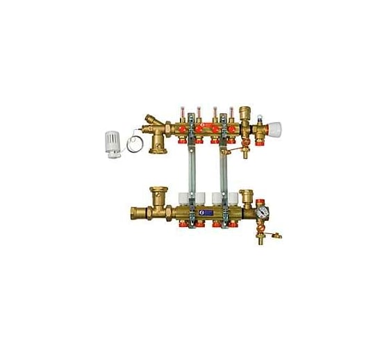 Коллектор в сборе Giacomini 1x3/4E/2 R557FY102 1