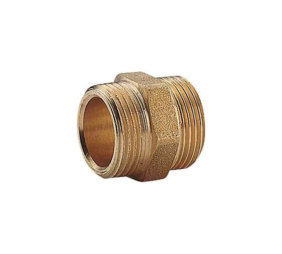 Ниппель Giacomini 1 1/4, нехромированный R189Y006