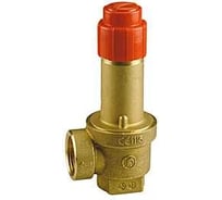 Предохранительный клапан Giacomini R140, 1/2, ВВ, 3 бар, латунь R140Y003