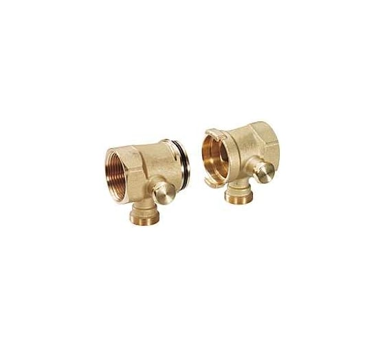 Конечные элементы модульного коллектора Giacomini 1x3/4ExDN32 2 шт. R53STY106 1