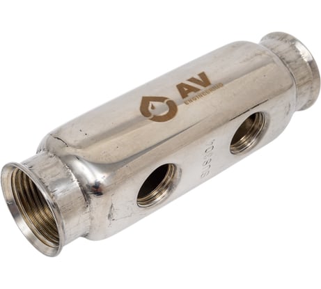Коллектор AV Engineering 1/2x2 выхода, двухсторонний AVE155017