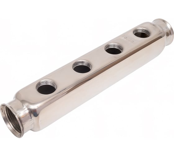 Коллектор AV Engineering 1/2x4 выхода, двухсторонний AVE155019