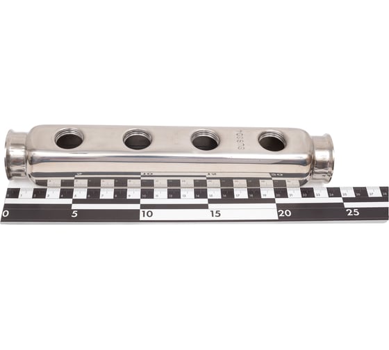 Коллектор AV Engineering 1/2x4 выхода, двухсторонний AVE155019