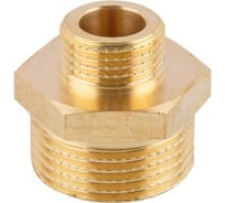 Латунный редукционный ниппель AV Engineering наружная-наружная 1x1/2 AVE303010