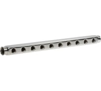Коллектор AV Engineering 1/2x10 выходов, односторонний AVE155033
