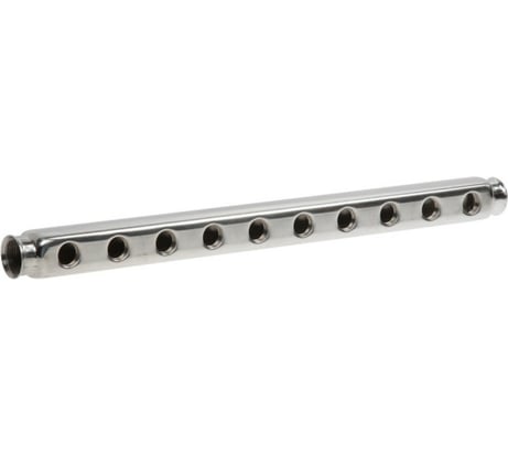 Коллектор AV Engineering 1/2x10 выходов, односторонний AVE155033