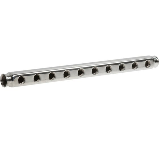 Коллектор AV Engineering 1/2x10 выходов, односторонний AVE155033