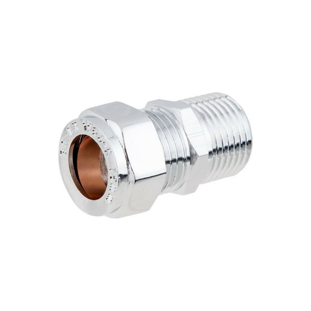 Ниппель AV Engineering 15x1/2 с наружной резьбой AVE195001 - выгодная ...