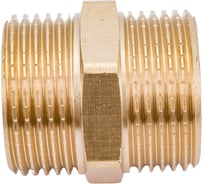 Латунный ниппель AV Engineering наружная-наружная 3/4 AVE303002