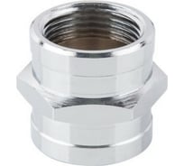 Латунная муфта AV Engineering внутренняя-внутренняя 1 хром AVE302006