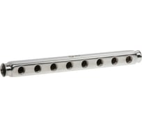 Коллектор AV Engineering 1/2x8 выходов, односторонний AVE155031