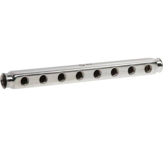 Коллектор AV Engineering 1/2x8 выходов, односторонний AVE155031 1