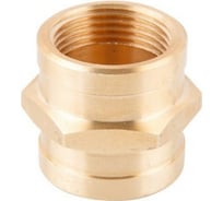 Латунная муфта AV Engineering внутренняя-внутренняя 1 AVE302003