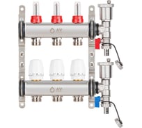 Коллекторная группа AV Engineering AVE136 3 выхода AVE13600103