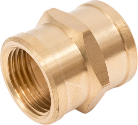 Латунная муфта AV Engineering внутренняя-внутренняя 1/2 AVE302001