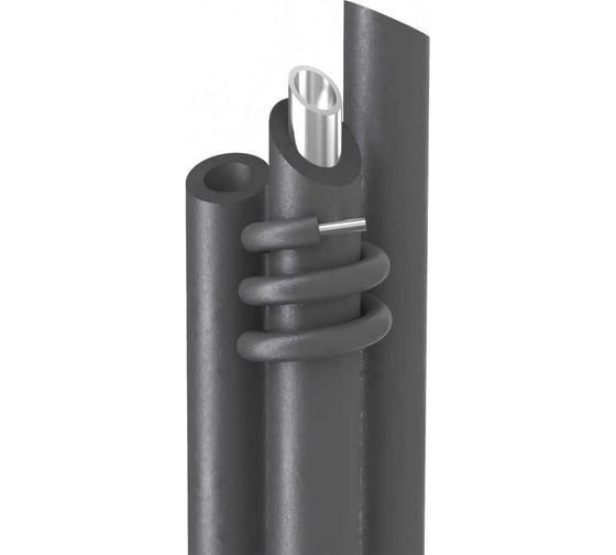 Трубка Energoflex Super, 22/6-2, серый EFXT022062SU