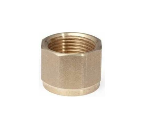 Заглушка Rehau В, 1/2, бронза RX+, для гребёнок 14563911001 1