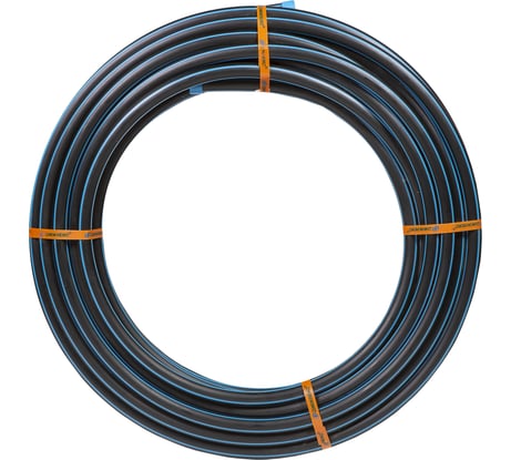 Труба для питьевой воды Джилекс PE100 20x1,6 PN 10 ТУ 2248-006-61533394-2010 бухта 20 м «ХИТ» 9483
