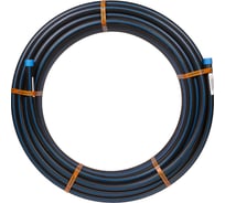 Труба для питьевой воды Джилекс PE100 20x1,6 PN 10 ТУ 2248-006-61533394-2010 бухта 50 м «ХИТ» 9484