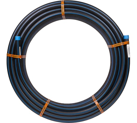 Труба для питьевой воды Джилекс PE100 20x1,6 PN 10 ТУ 2248-006-61533394-2010 бухта 50 м «ХИТ» 9484