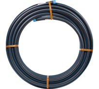 Труба для питьевой воды Джилекс PE100 25x1,6 PN 10 ТУ 2248-006-61533394-2010 бухта 20 м «ХИТ» 9487