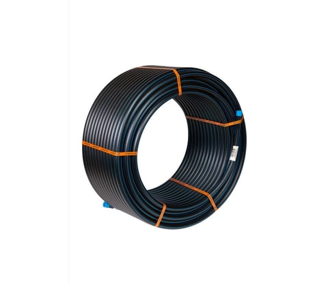 Труба для питьевой воды Джилекс PE100 20x1,6 PN 10 ТУ 2248-006-61533394-2010 бухта 100 м «ХИТ» 9485