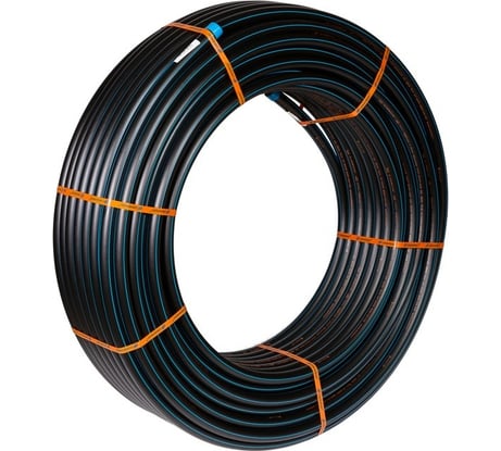 Труба для питьевой воды Джилекс PE100 32x2 PN 10 ТУ 2248-006-61533394-2010 бухта 20 м «ХИТ» 9491