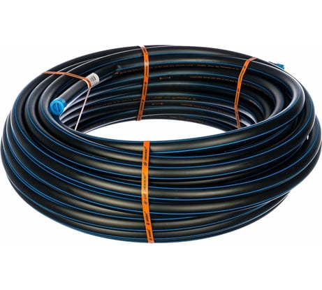 Труба для питьевой воды Джилекс PE100 32x2 PN 10 ТУ 2248-006-61533394-2010 бухта 50 м «ХИТ» 9492