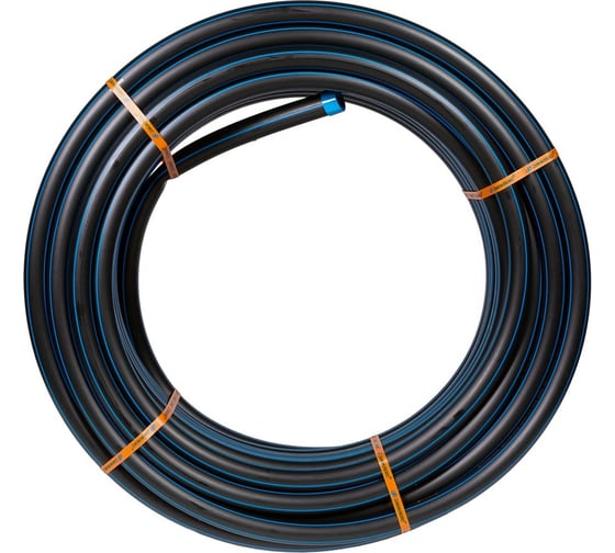 Труба для питьевой воды Джилекс PE100 32x2 PN 10 ТУ 2248-006-61533394-2010 бухта 50 м «ХИТ» 9492