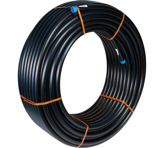 Труба для питьевой воды Джилекс PE100 32x2 PN 10 ТУ 2248-006-61533394-2010 бухта 100 м «ХИТ» 9493