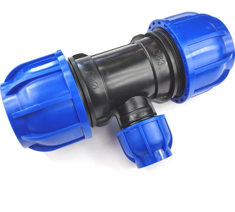 Тройник ПНД переходной 63-32-63 Boutte 1649359