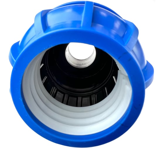 Муфта ПНД соединительная 63 - НР 1 1/2" Boutte 1649595