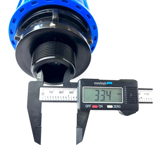 Муфта ПНД соединительная 63 - НР 1 1/2" Boutte 1649595